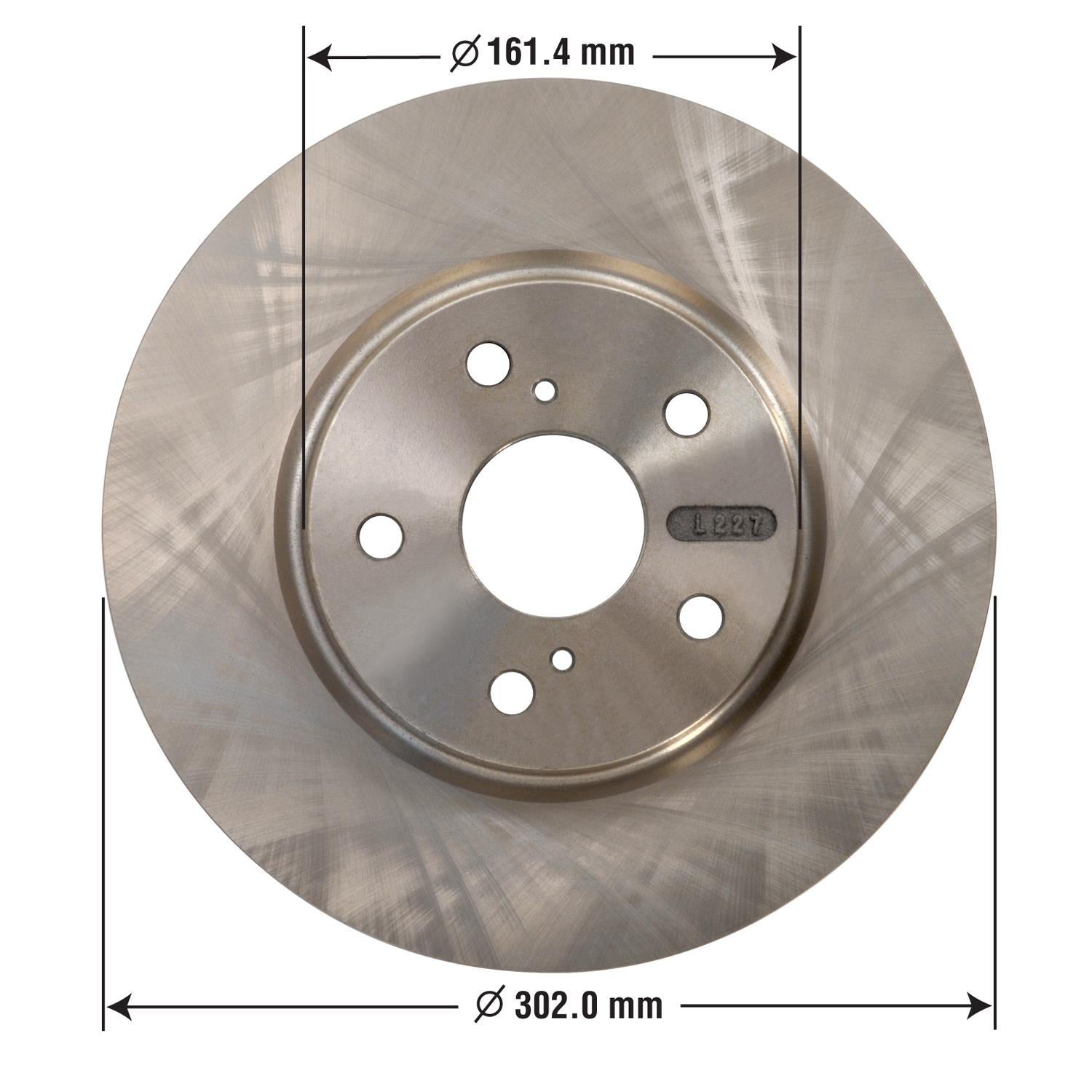 Disc Brake Rotor 3223
