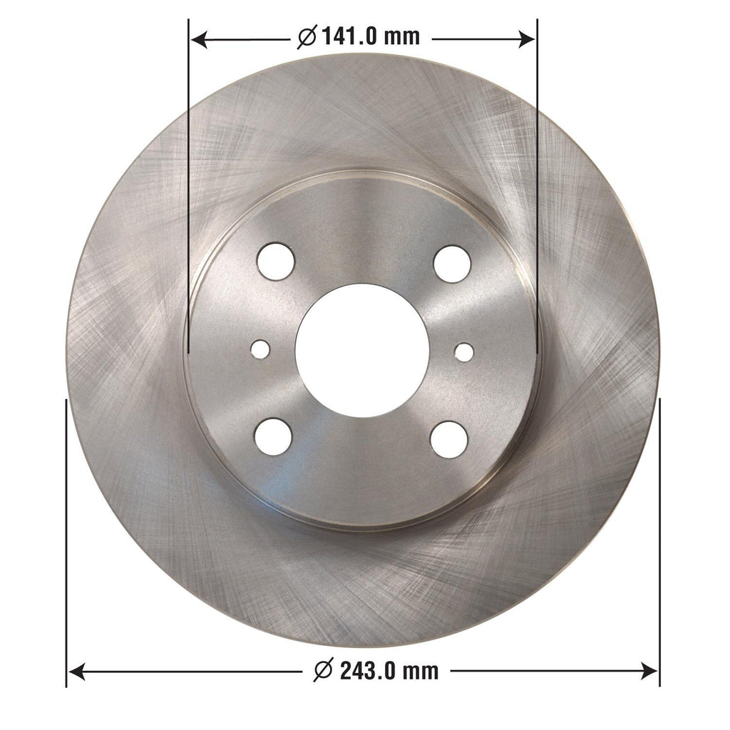 Disc Brake Rotor 3226