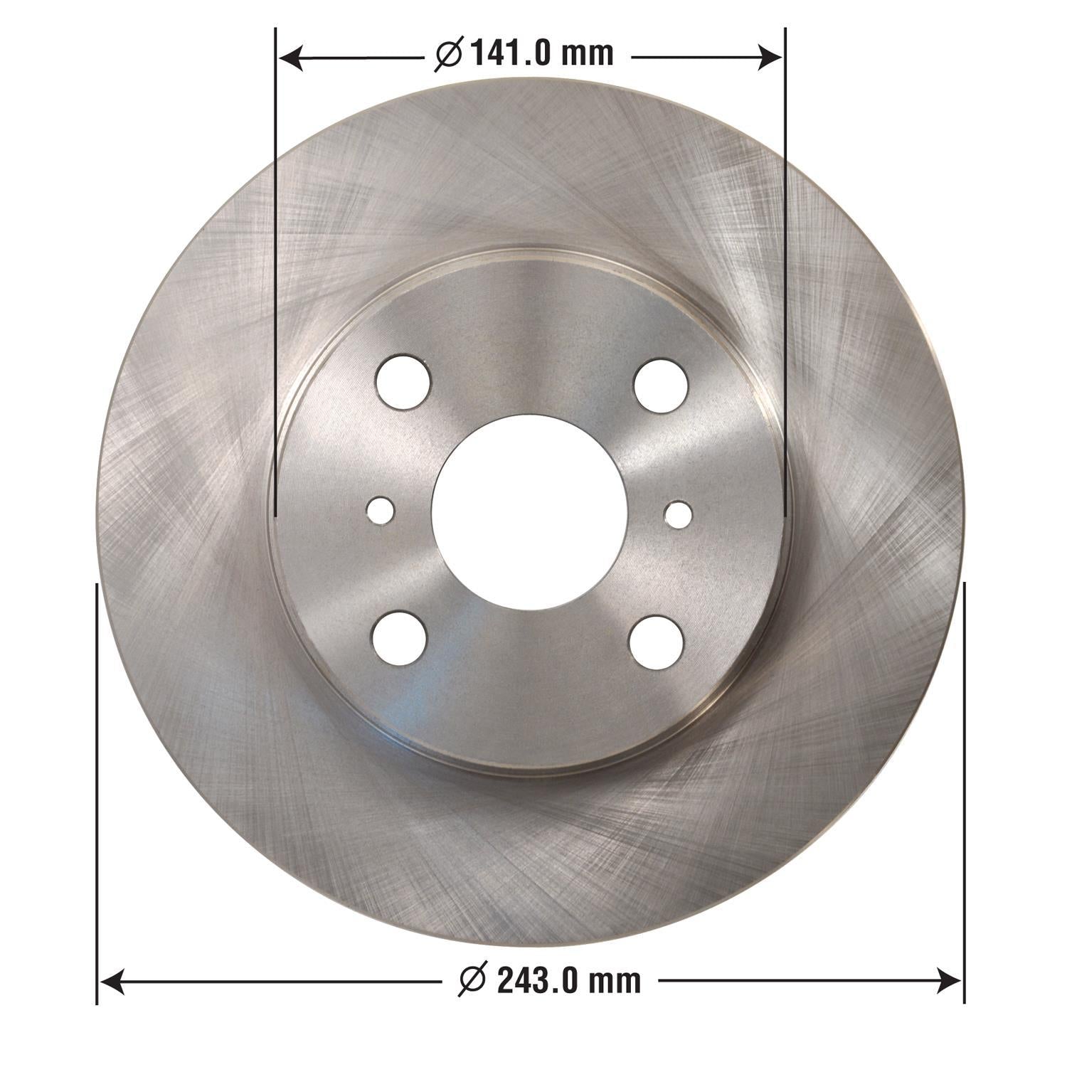Disc Brake Rotor 3226