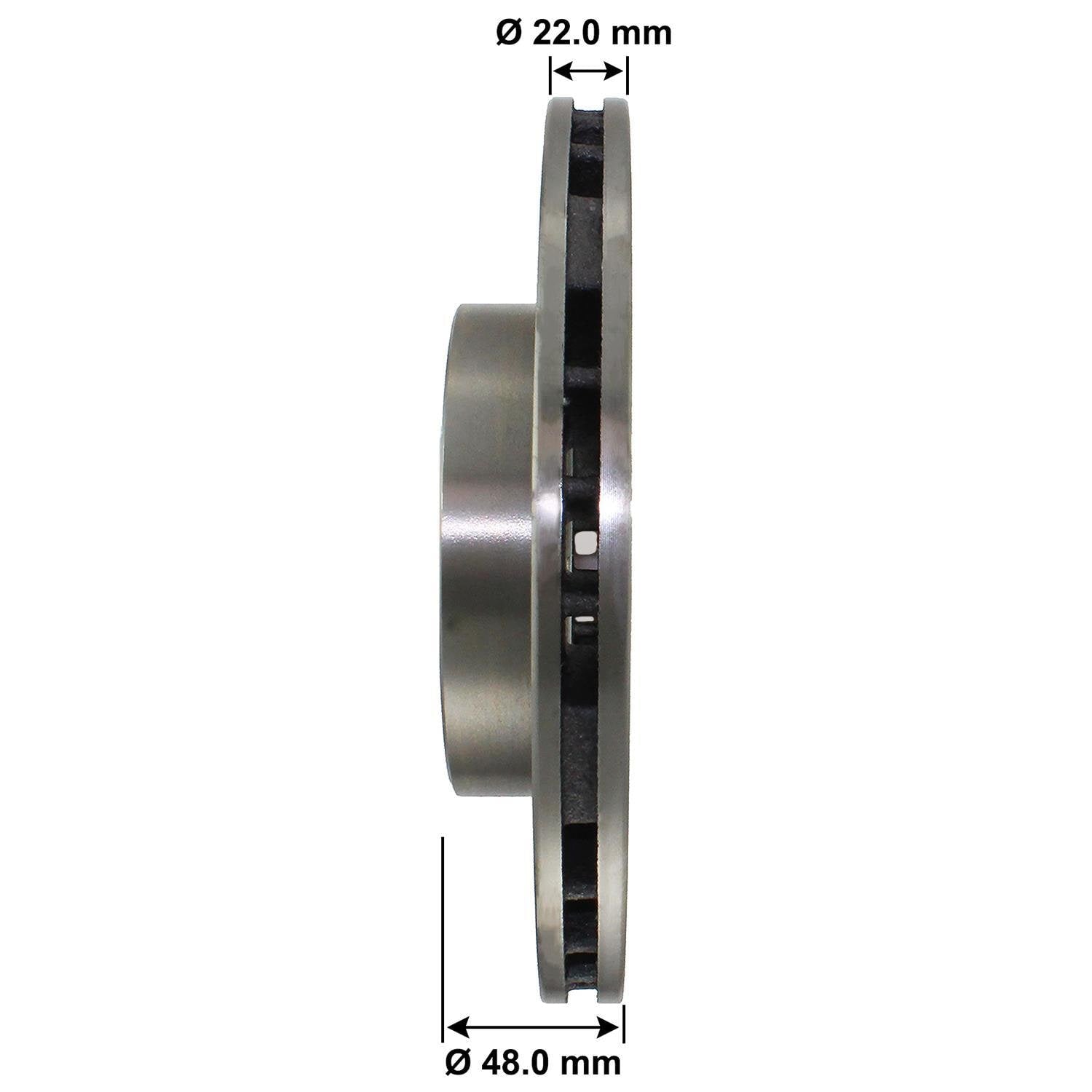 Disc Brake Rotor 3227