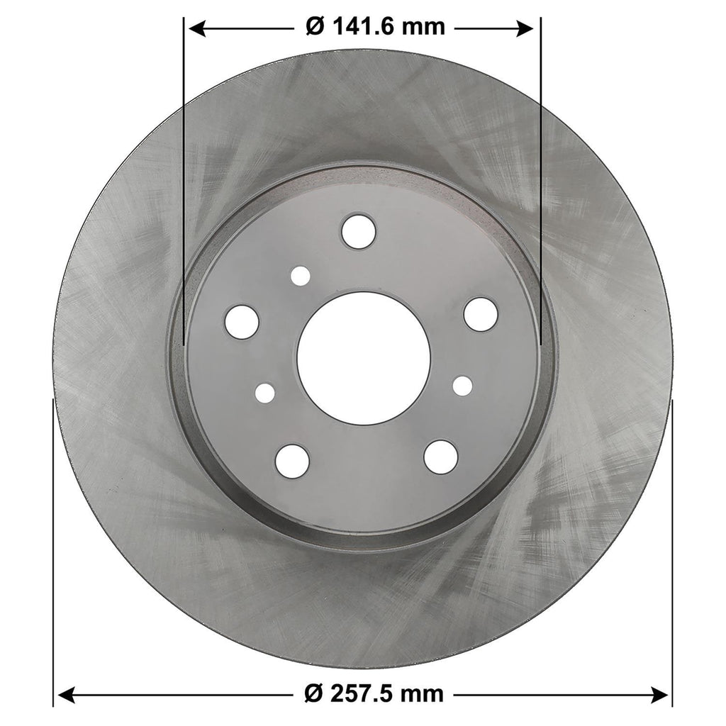 Disc Brake Rotor 3227
