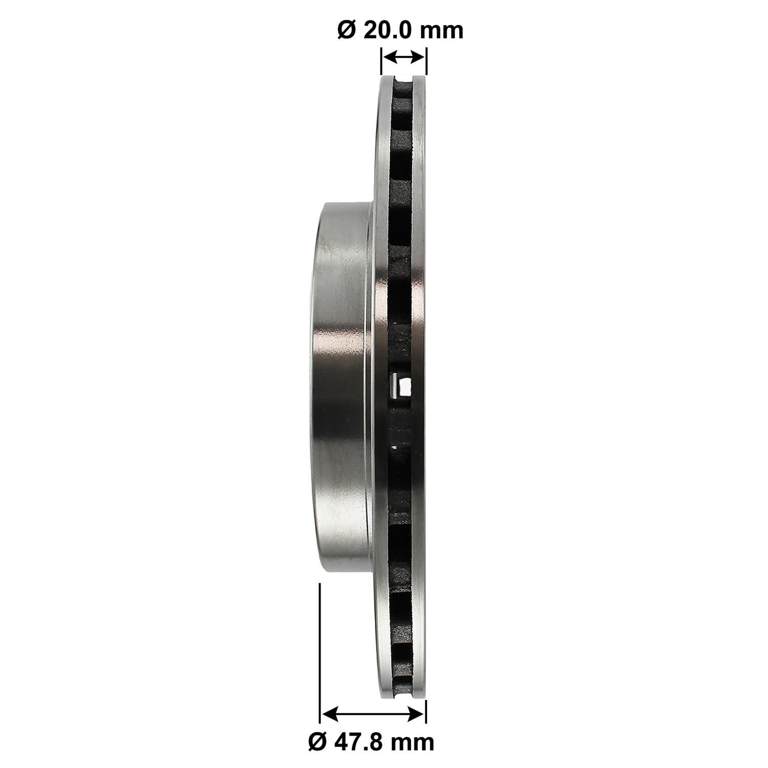 Disc Brake Rotor 3237