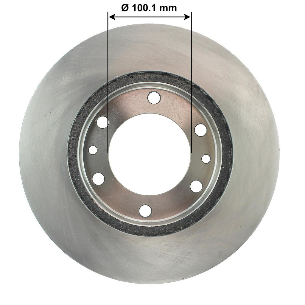 Disc Brake Rotor 3237