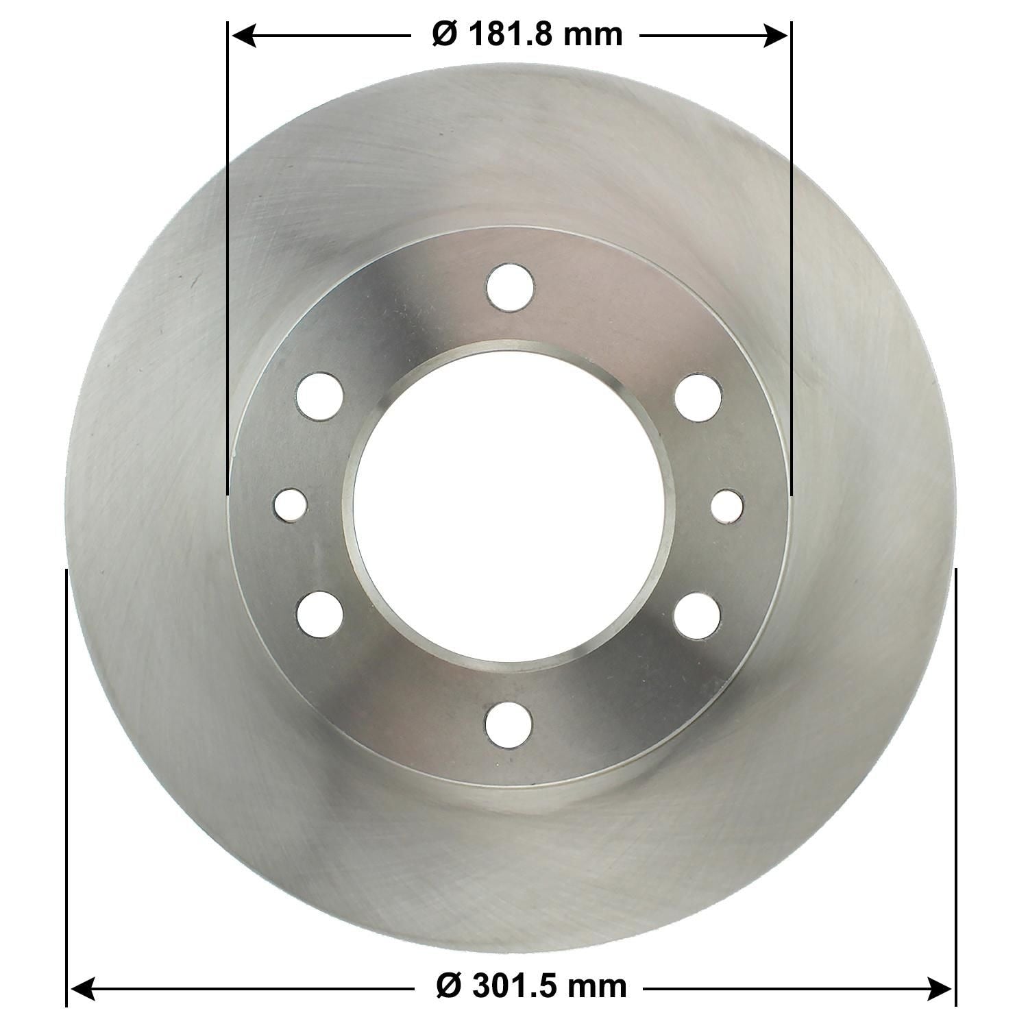 Disc Brake Rotor 3237