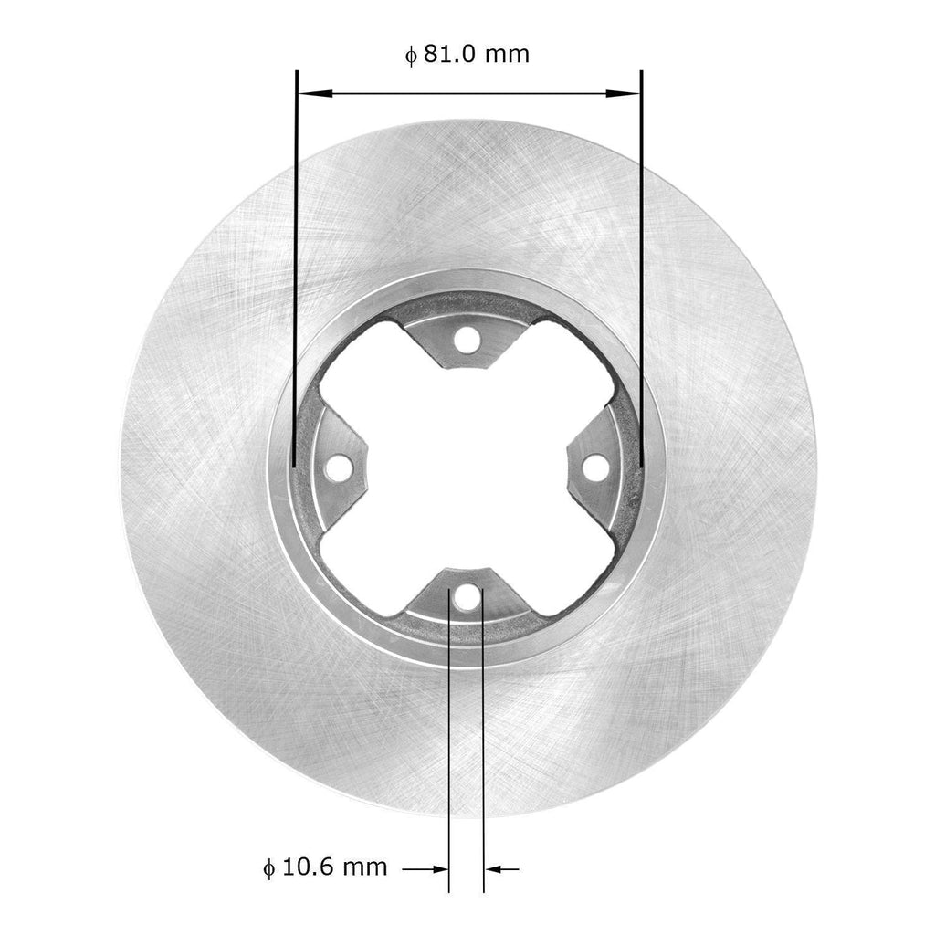 Disc Brake Rotor 3243