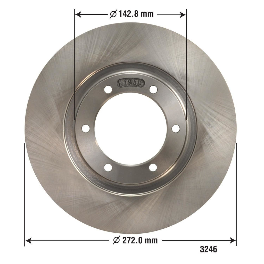 Disc Brake Rotor 3246