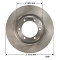 Disc Brake Rotor 3246