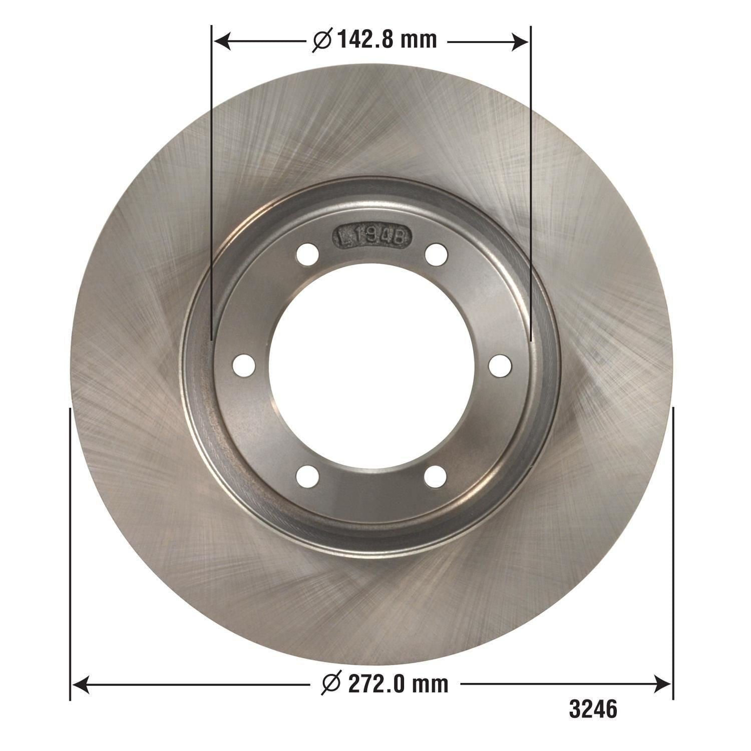 Disc Brake Rotor 3246