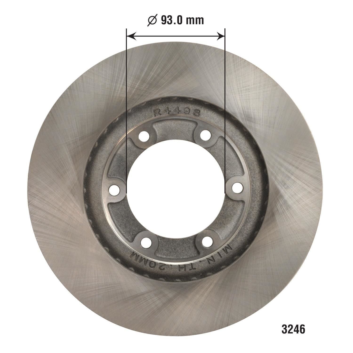 Disc Brake Rotor 3246