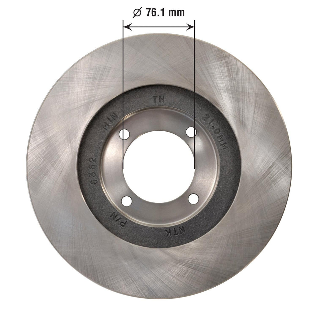 Disc Brake Rotor 3247