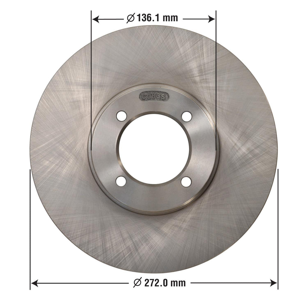 Disc Brake Rotor 3247
