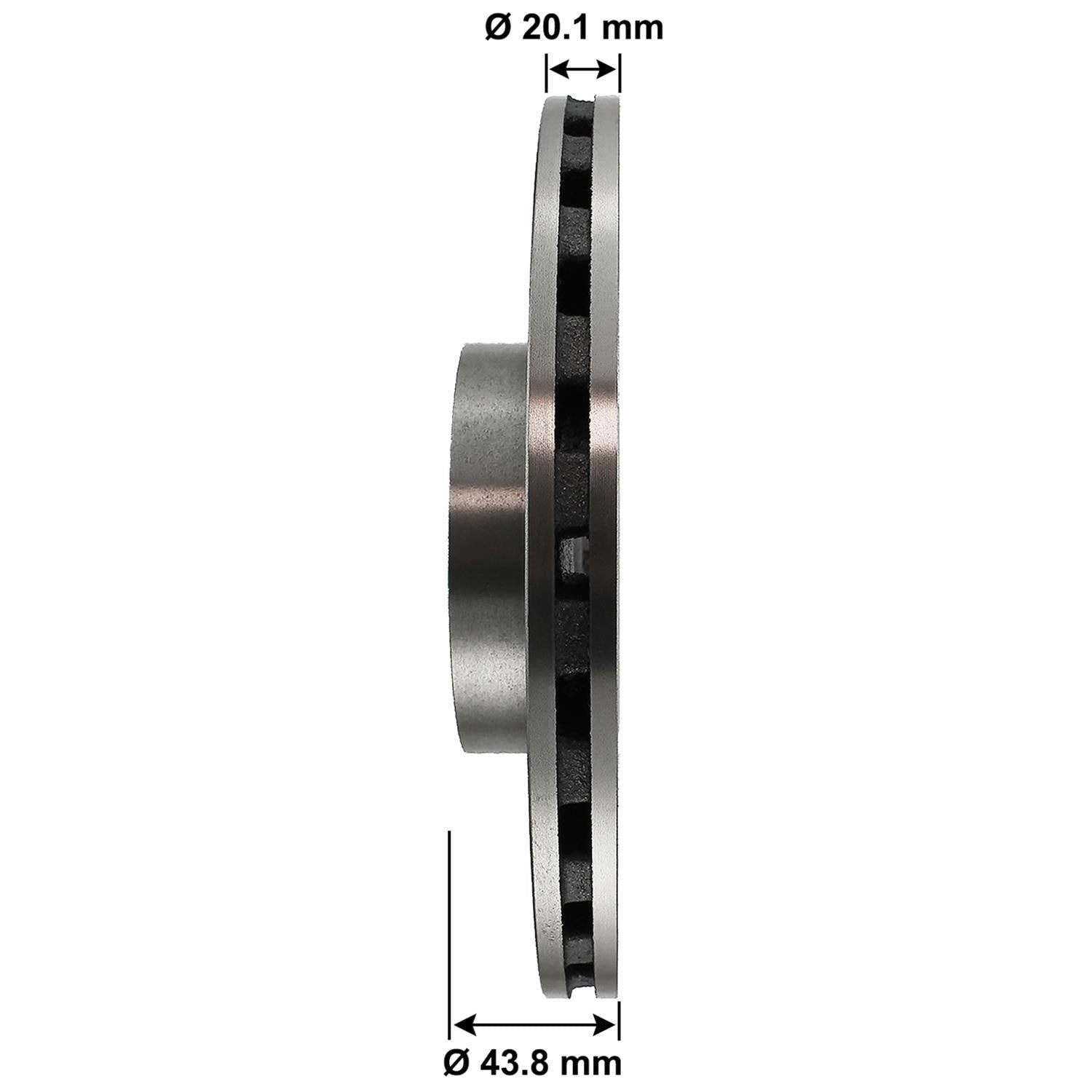 Disc Brake Rotor 3250