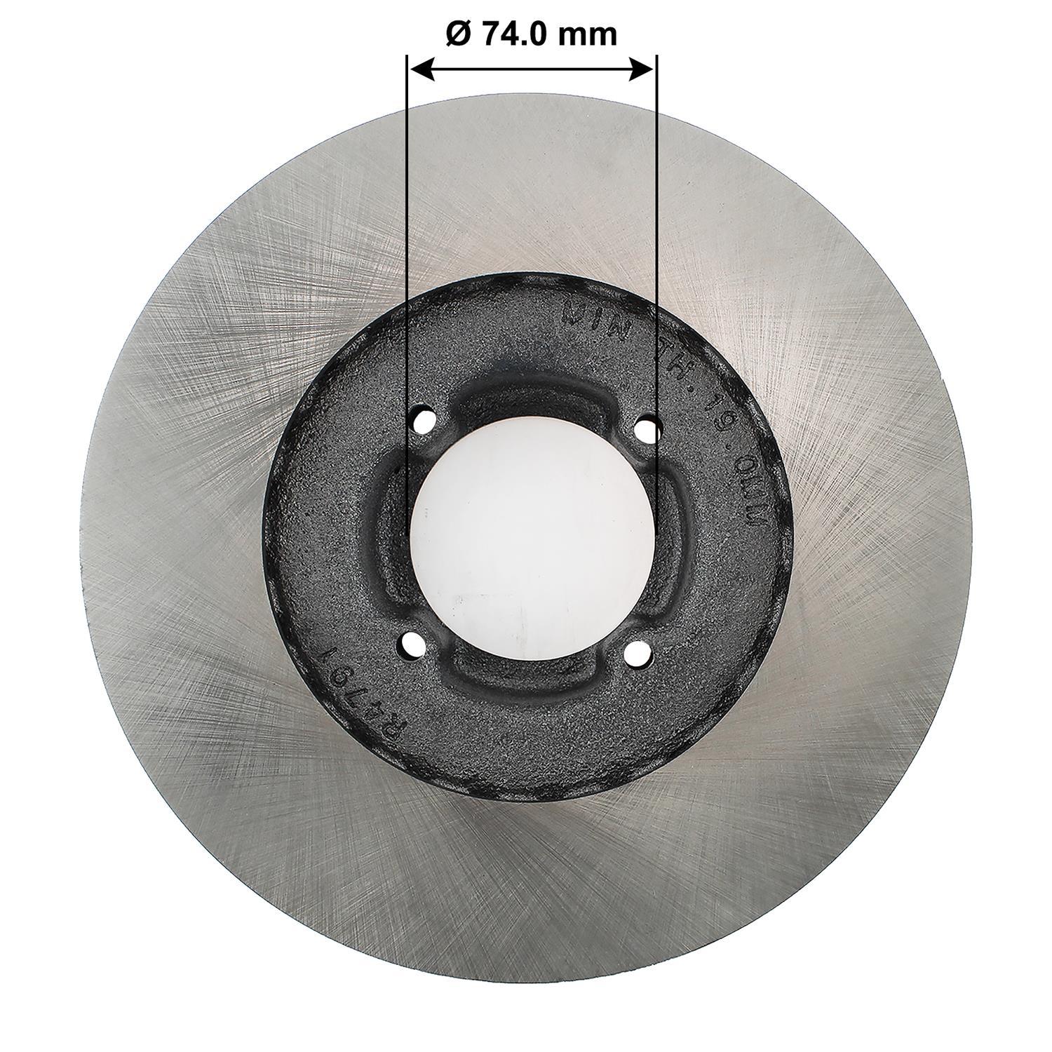 Disc Brake Rotor 3250