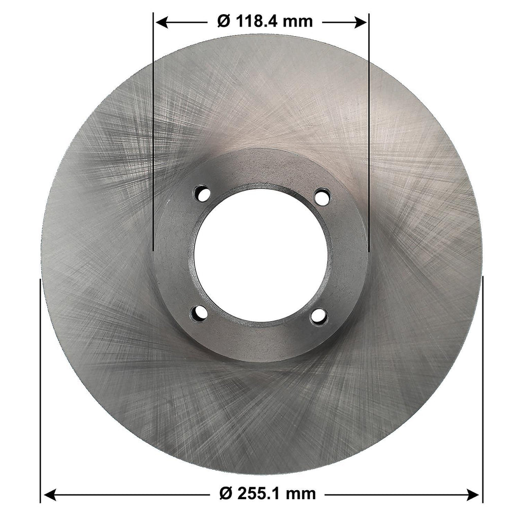 Disc Brake Rotor 3250