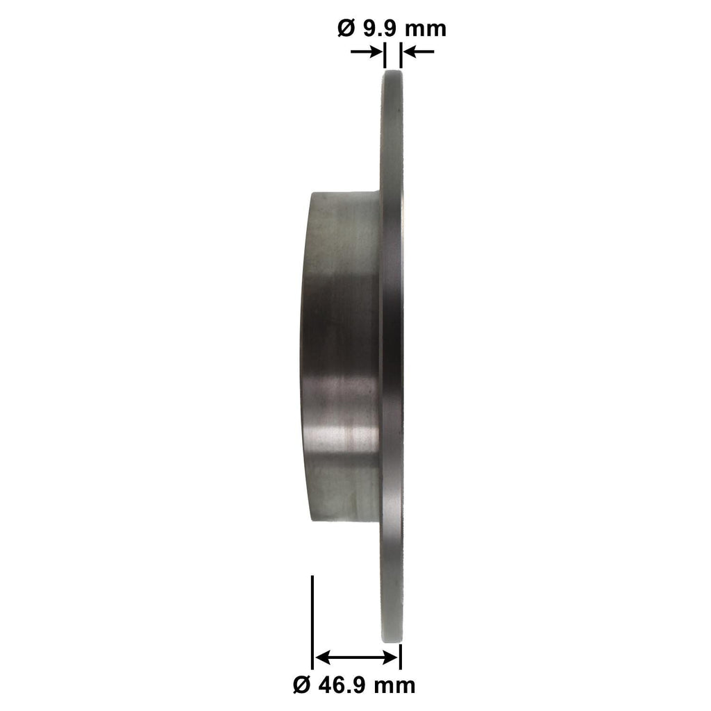 Disc Brake Rotor 3256