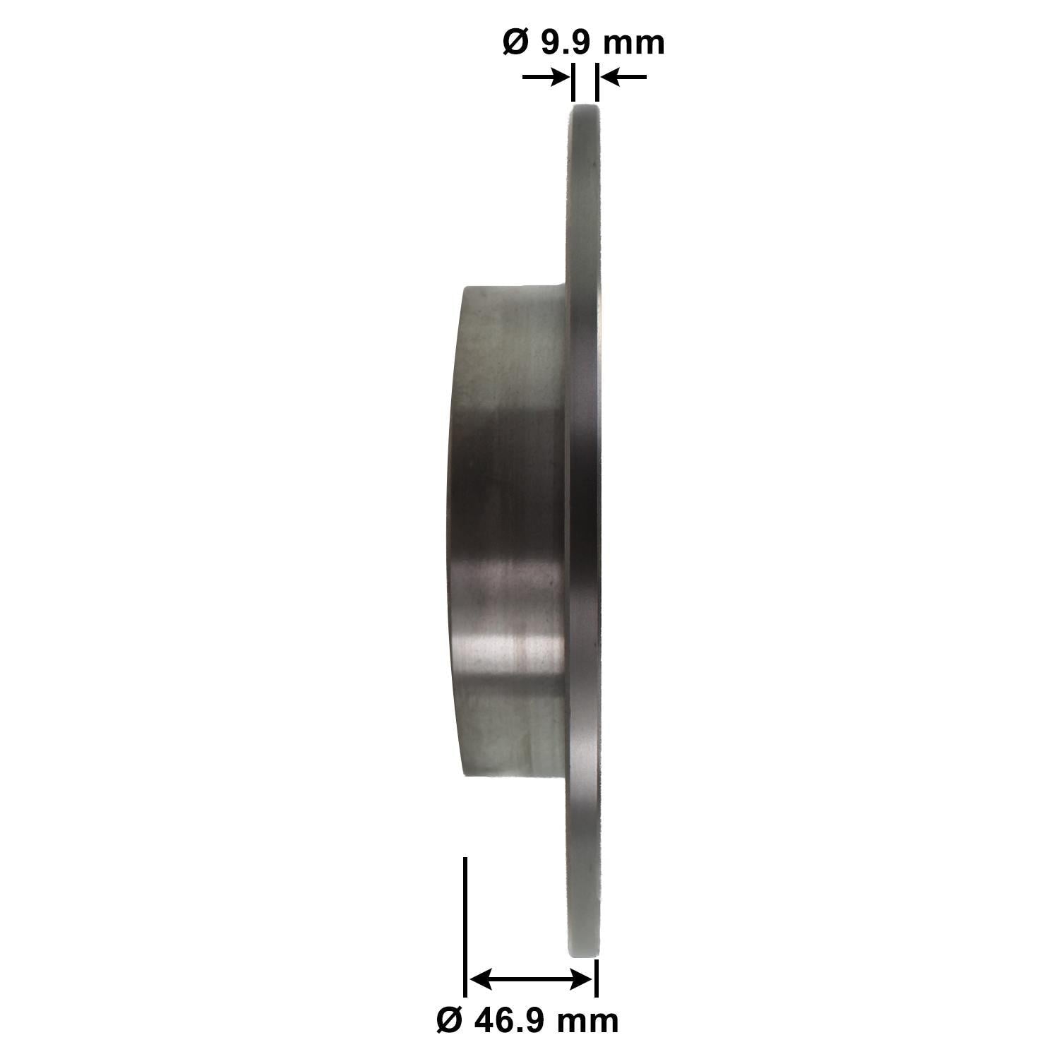 Disc Brake Rotor 3256