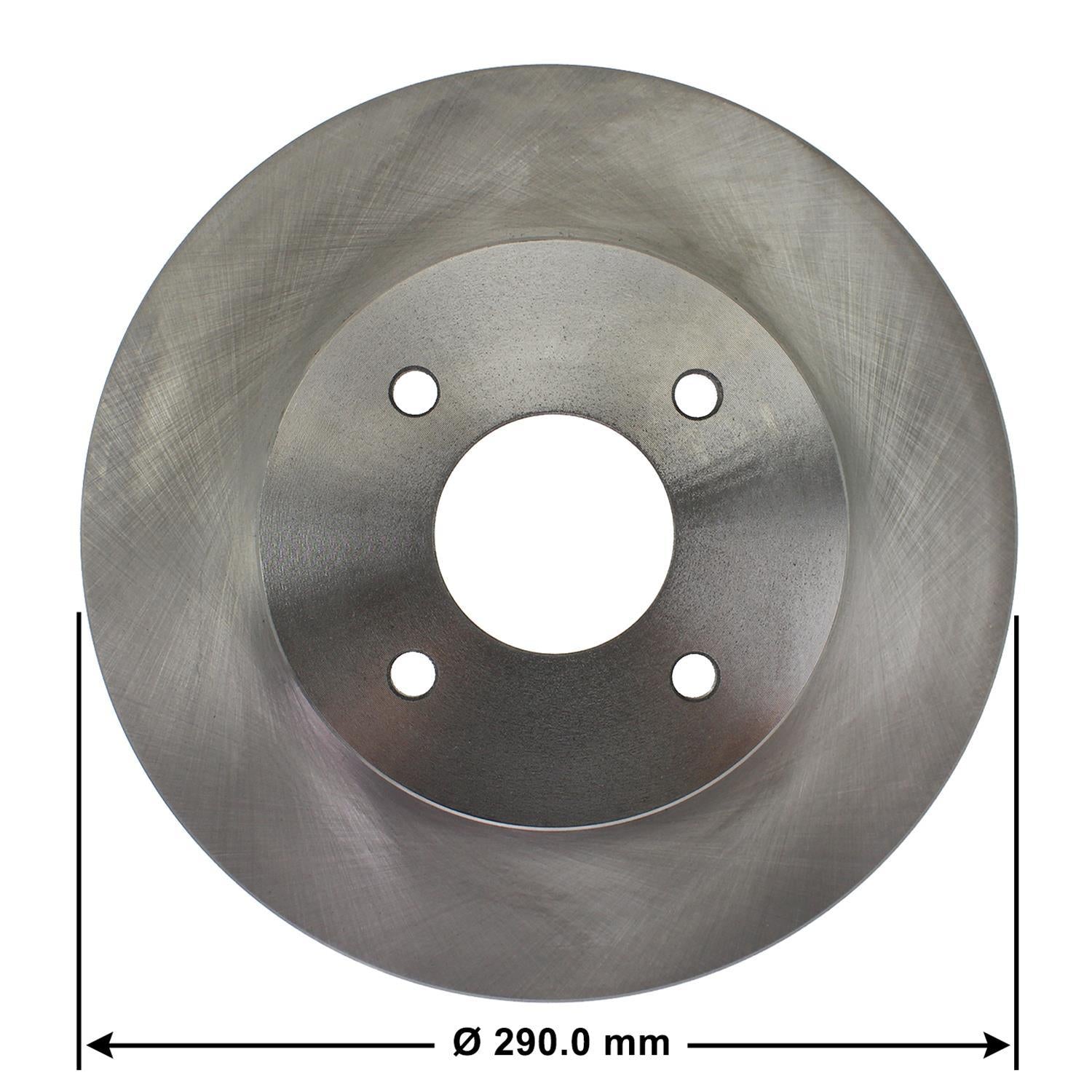 Disc Brake Rotor 3256