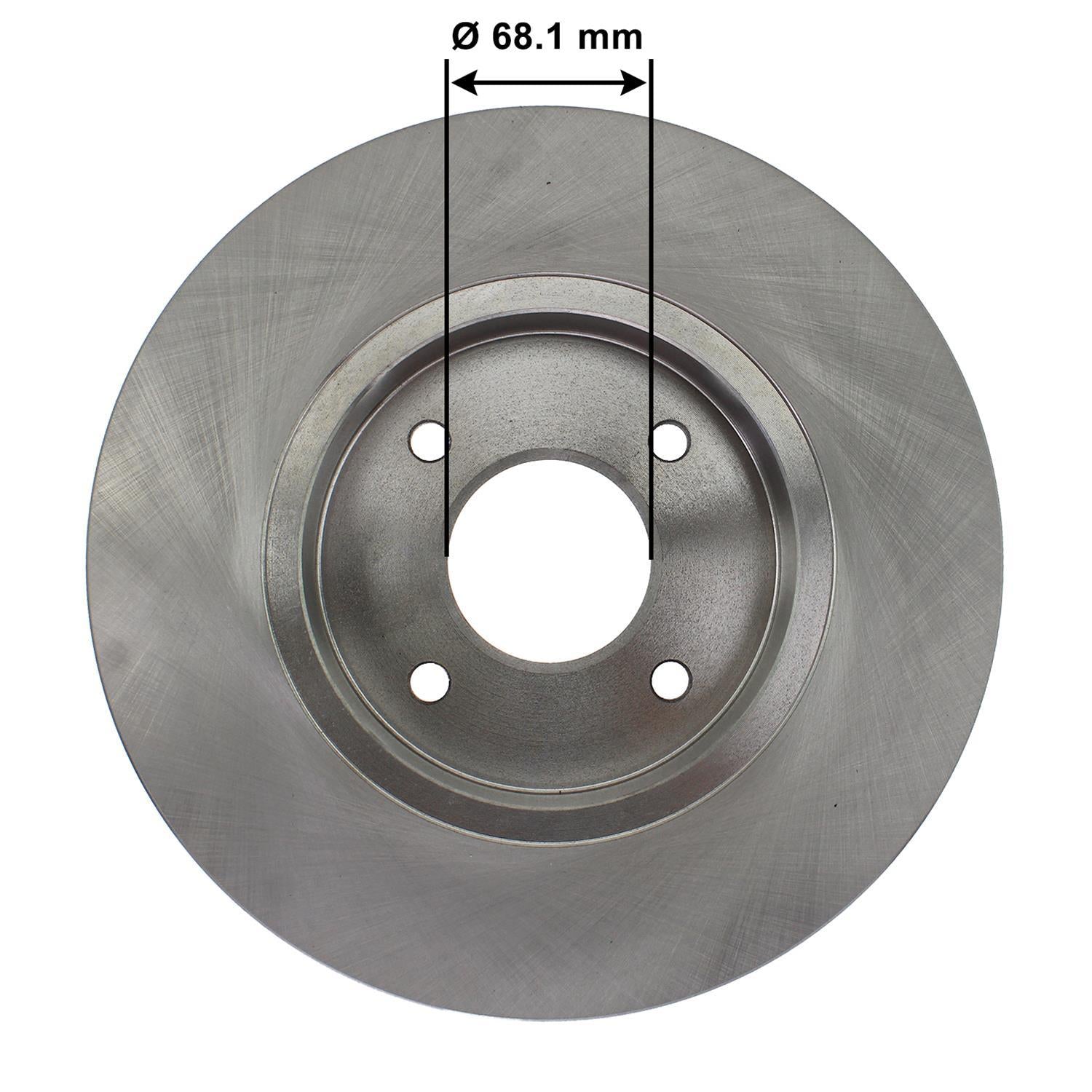 Disc Brake Rotor 3256