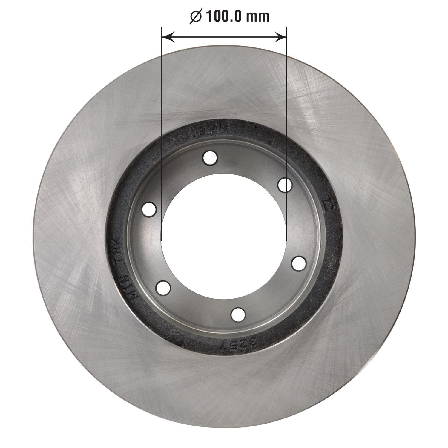 Disc Brake Rotor 3257