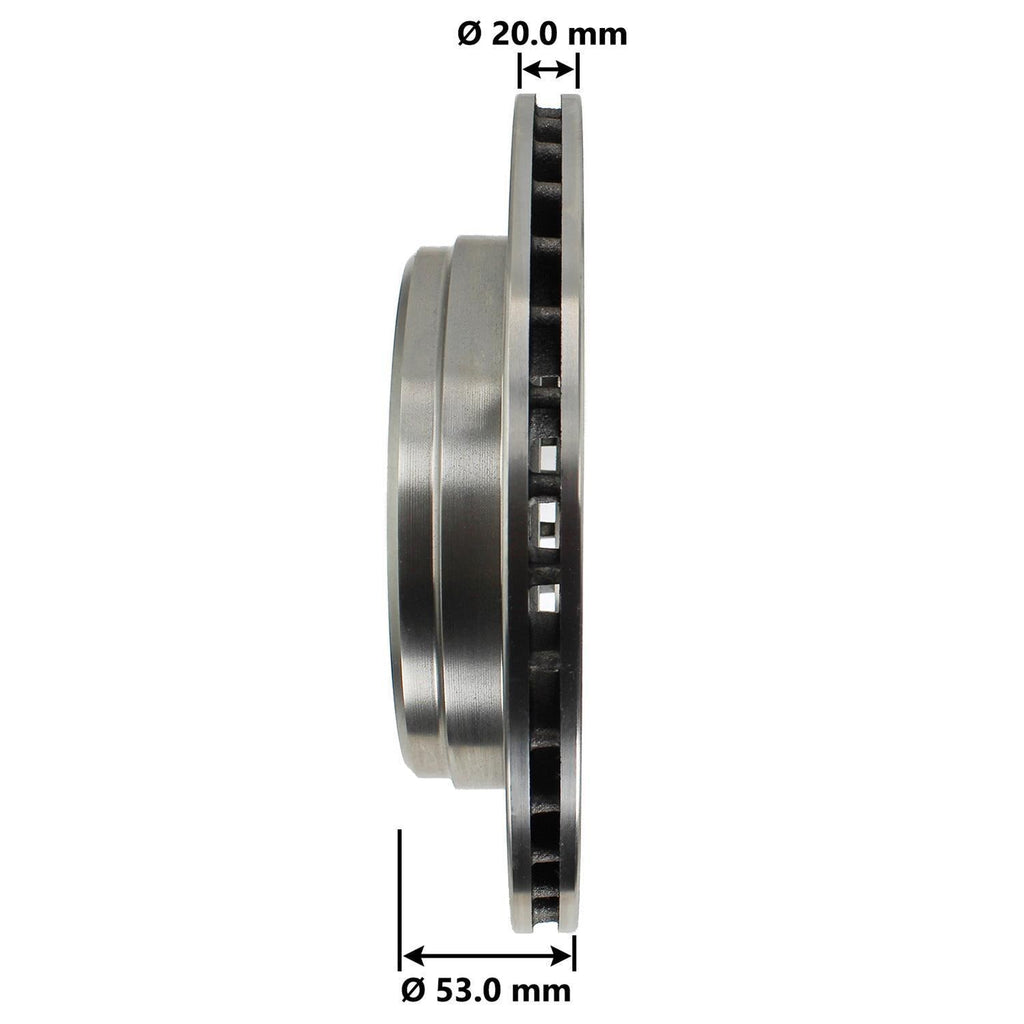 Disc Brake Rotor 3260
