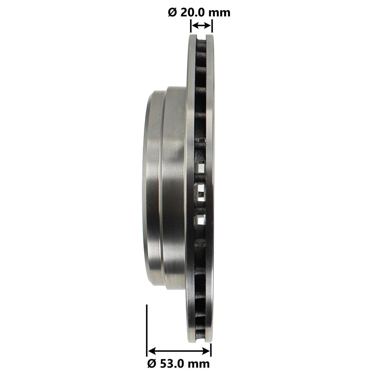 Disc Brake Rotor 3260