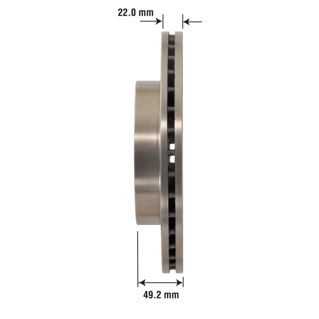 Disc Brake Rotor 3264