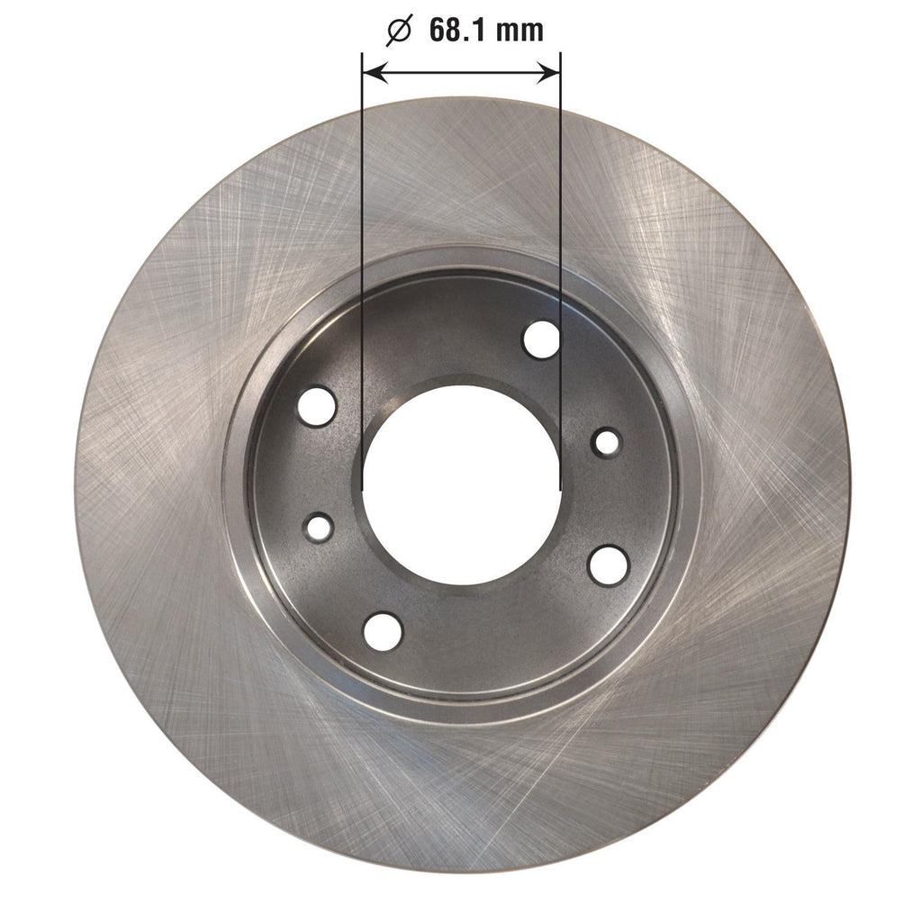 Disc Brake Rotor 3264