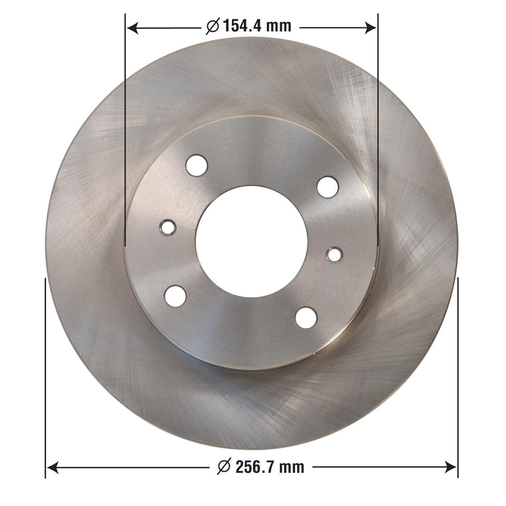 Disc Brake Rotor 3264