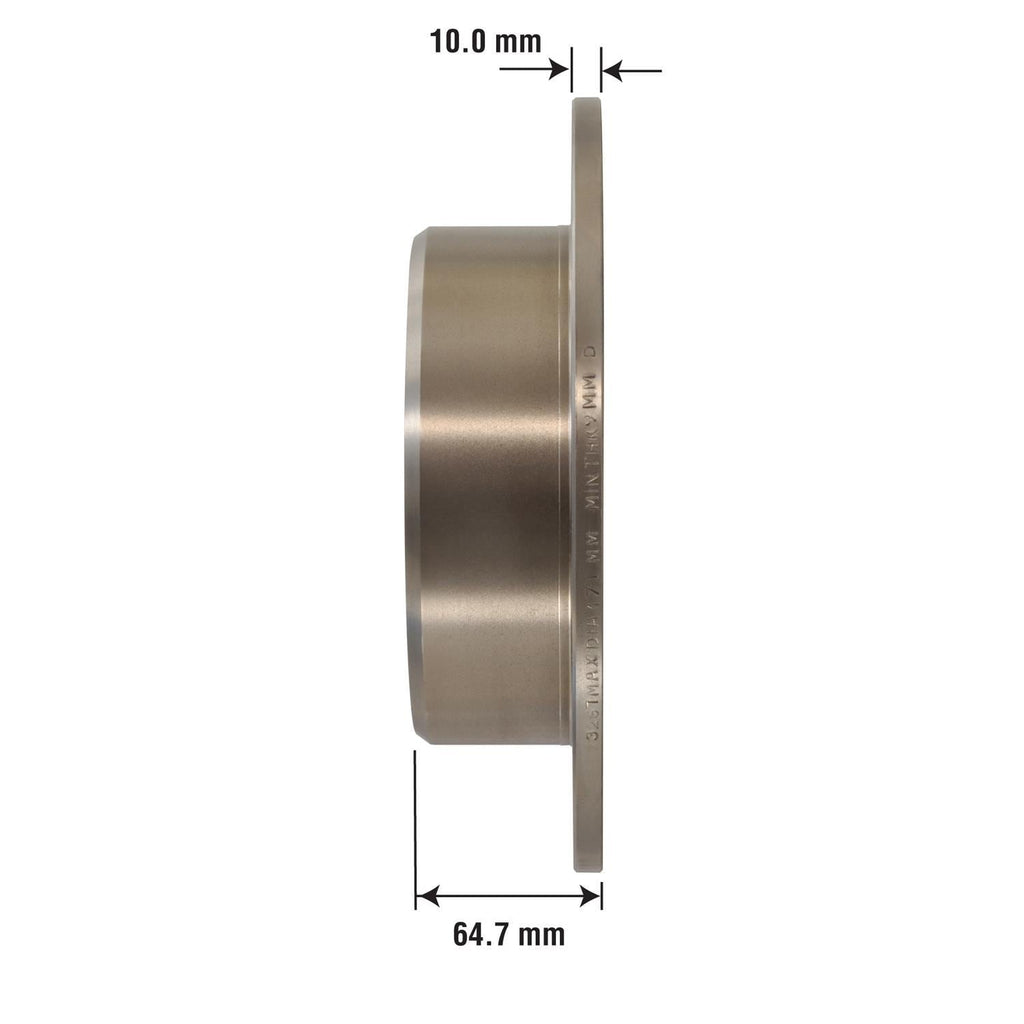 Disc Brake Rotor 3267