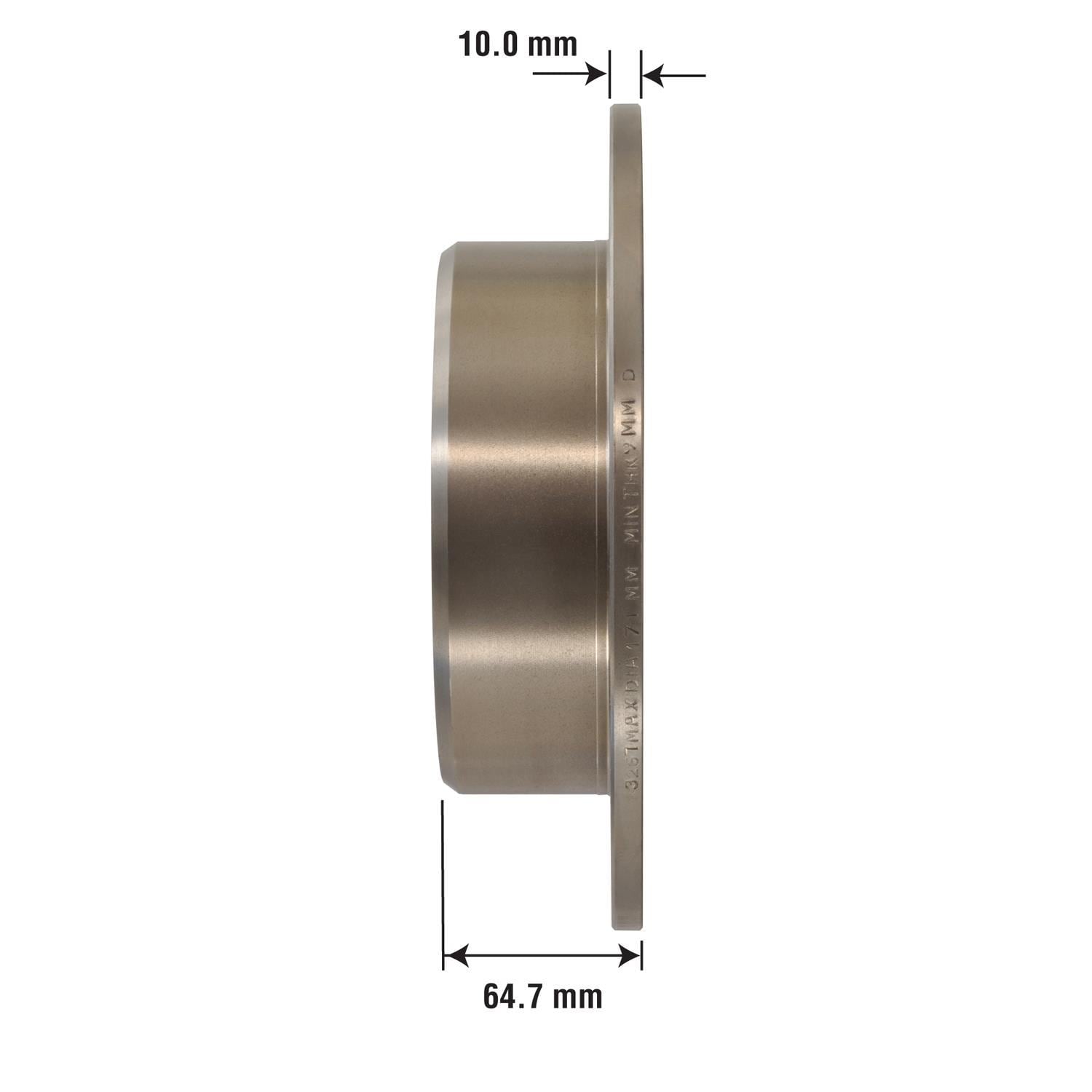 Disc Brake Rotor 3267