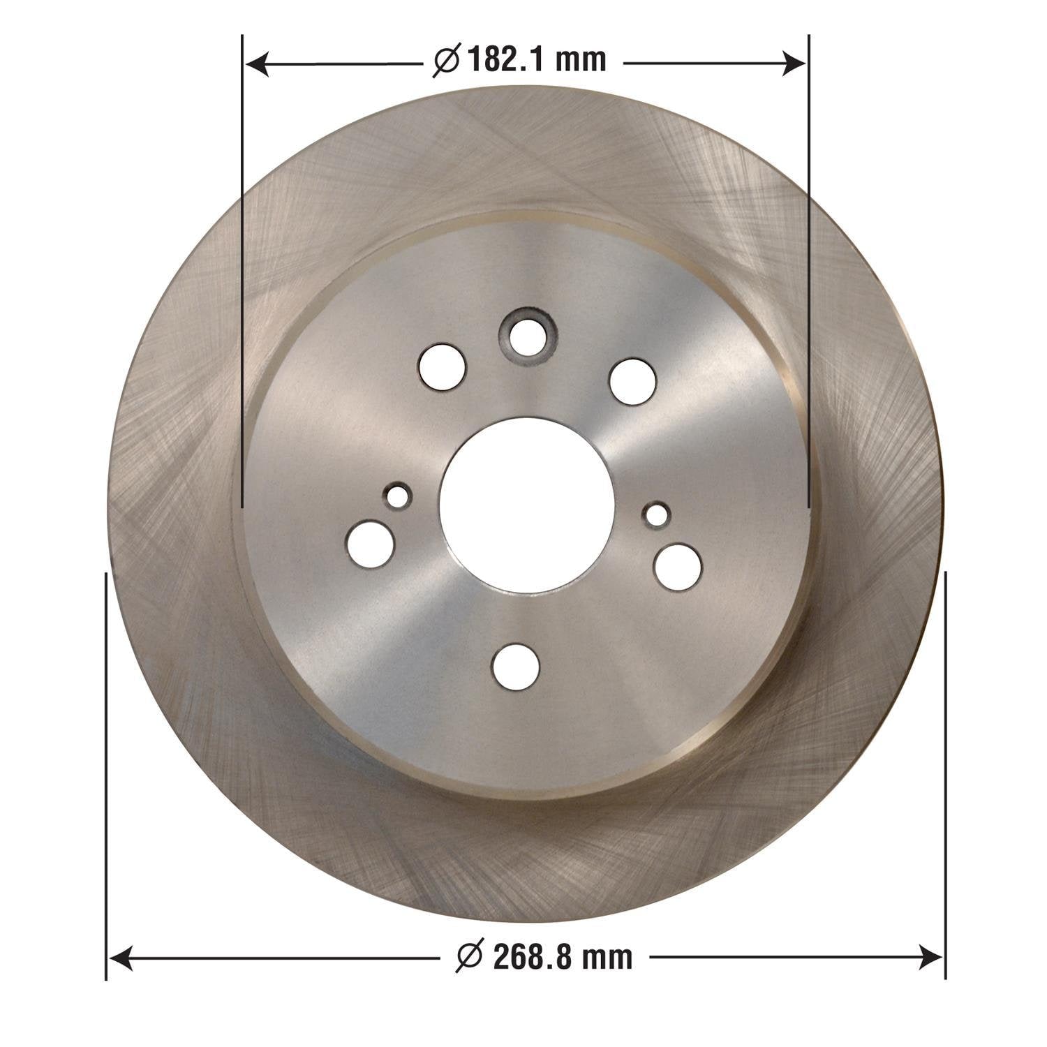 Disc Brake Rotor 3267