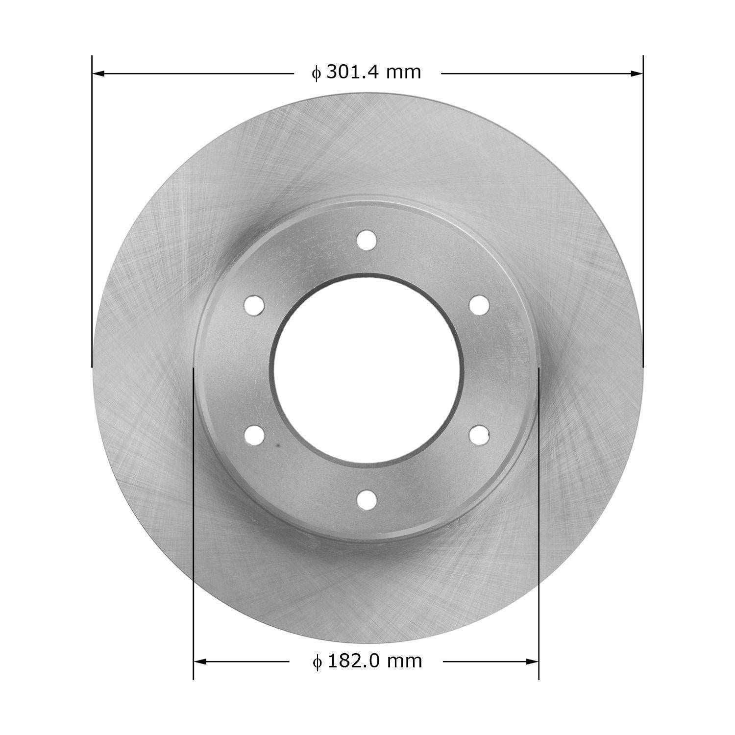 Disc Brake Rotor 3269