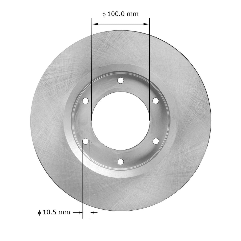 Disc Brake Rotor 3269