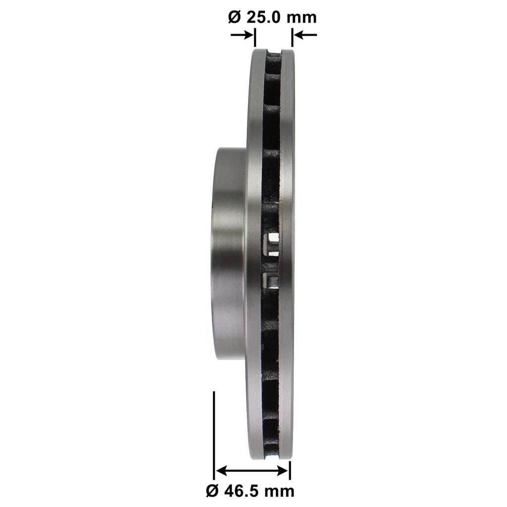 Disc Brake Rotor 3270