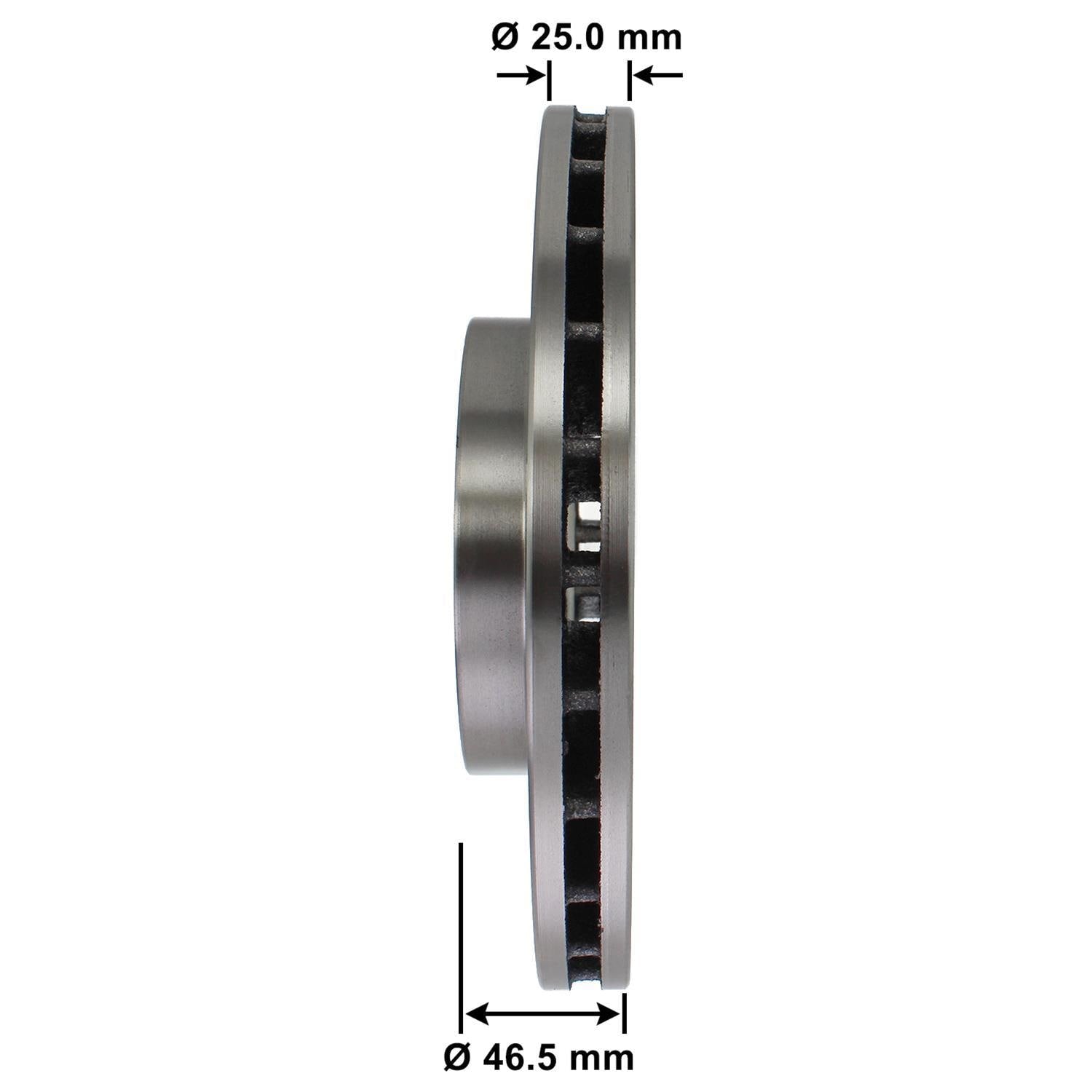 Disc Brake Rotor 3270