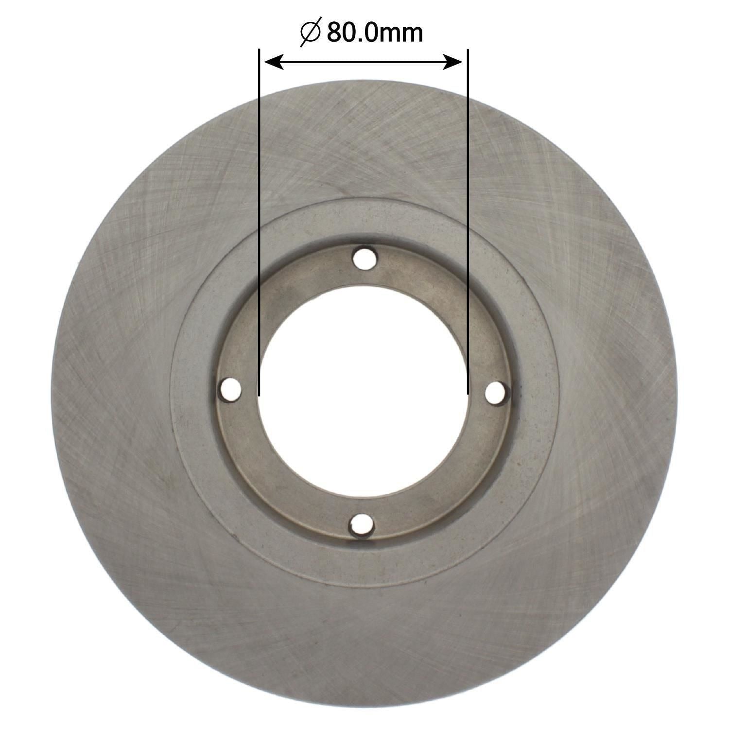 Disc Brake Rotor 3273