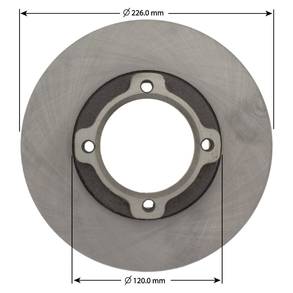 Disc Brake Rotor 3273