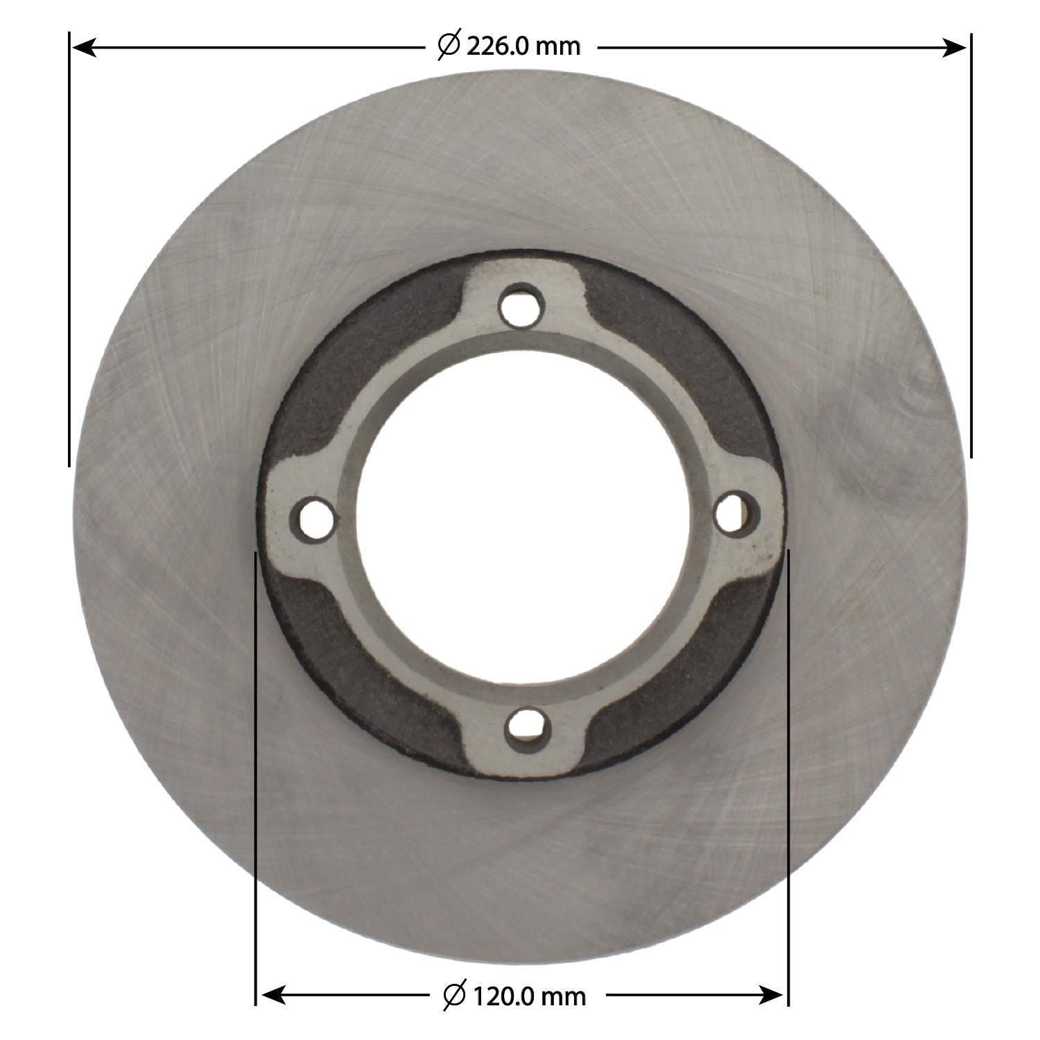 Disc Brake Rotor 3273