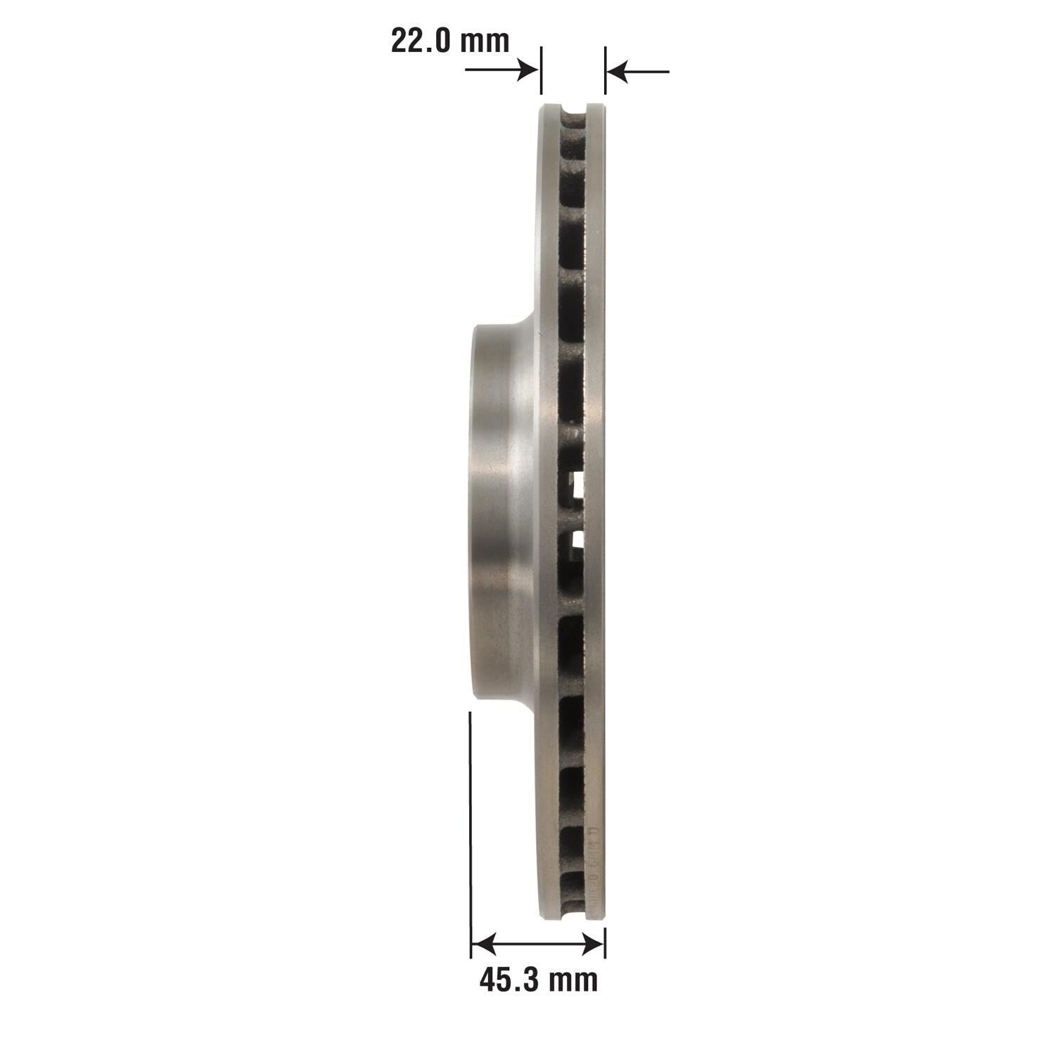 Disc Brake Rotor 3280
