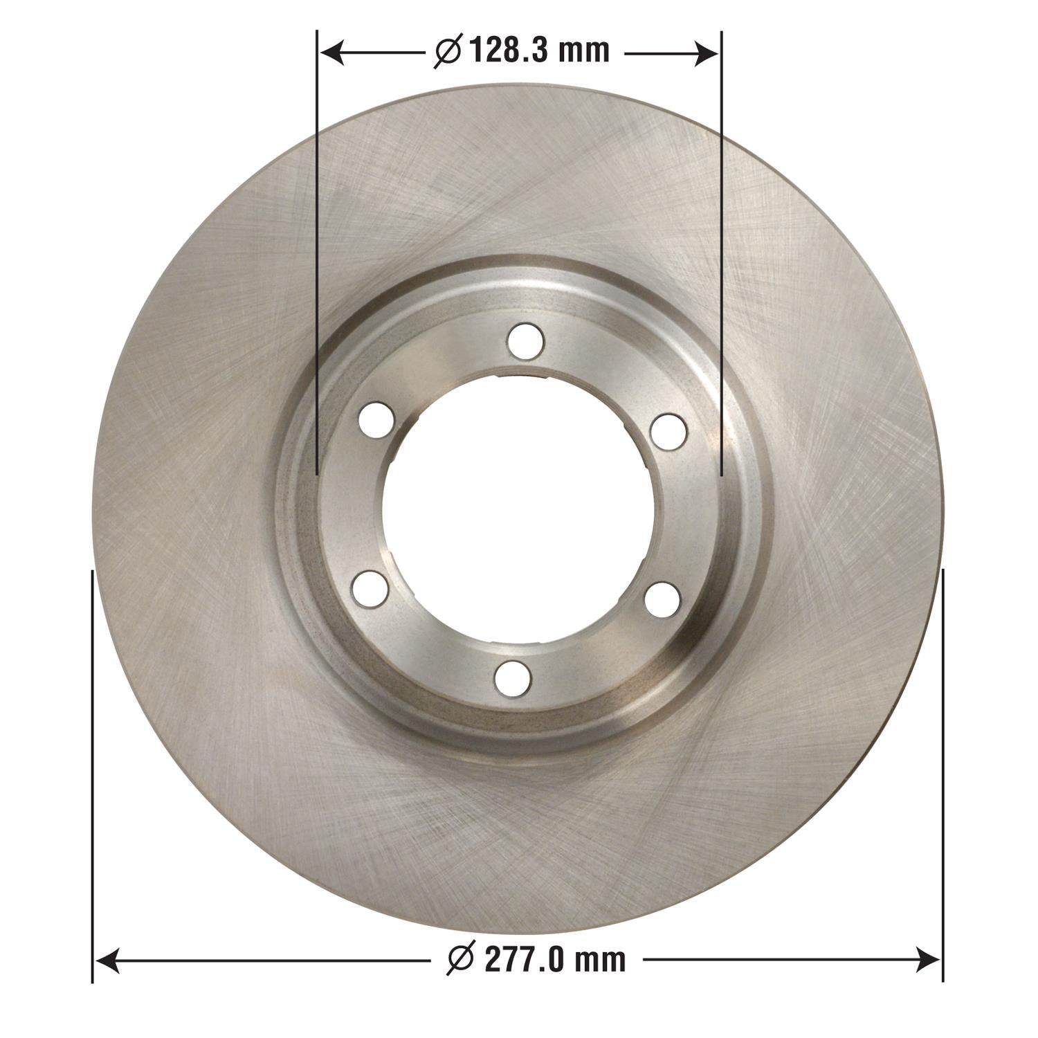 Disc Brake Rotor 3280