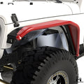 Overline Hi-Clearance Quick-Release Front Flare, Standard Edition, Pair, JK