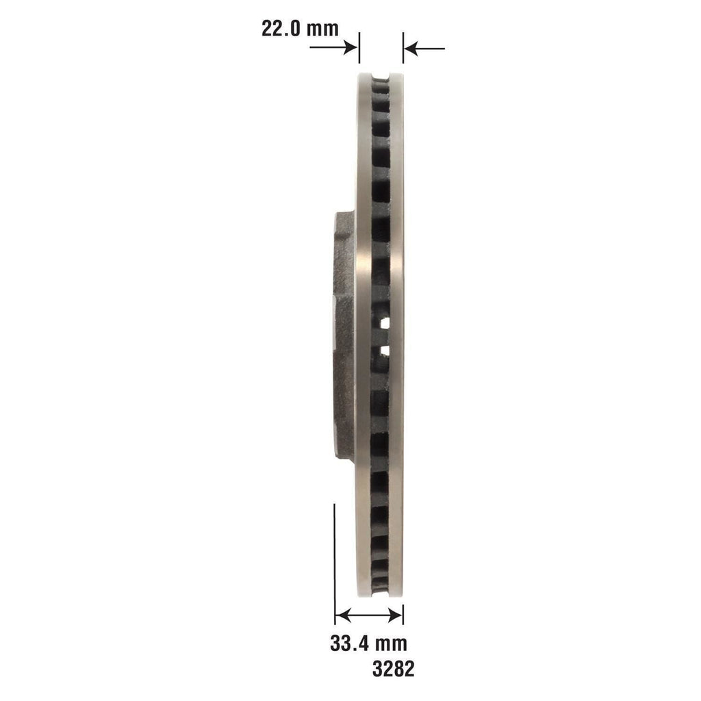 Disc Brake Rotor 3282