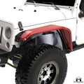 Overline Hi-Clearance Quick-Release Front Flare, Wide Edition, Pair, JK