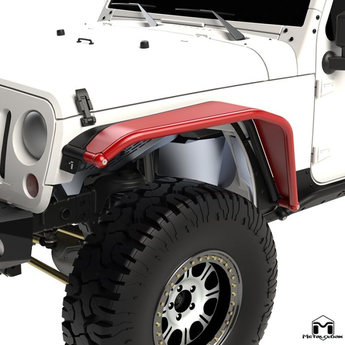 Overline Hi-Clearance Quick-Release Front Flare, Wide Edition, Pair, JK