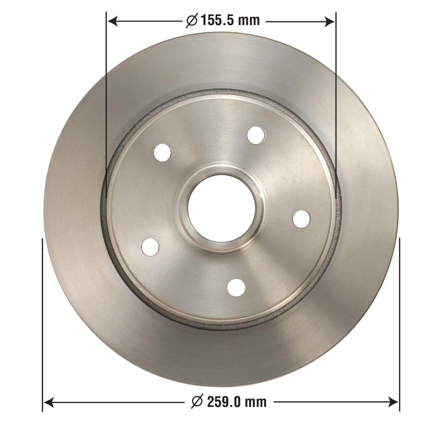 Disc Brake Rotor 3285