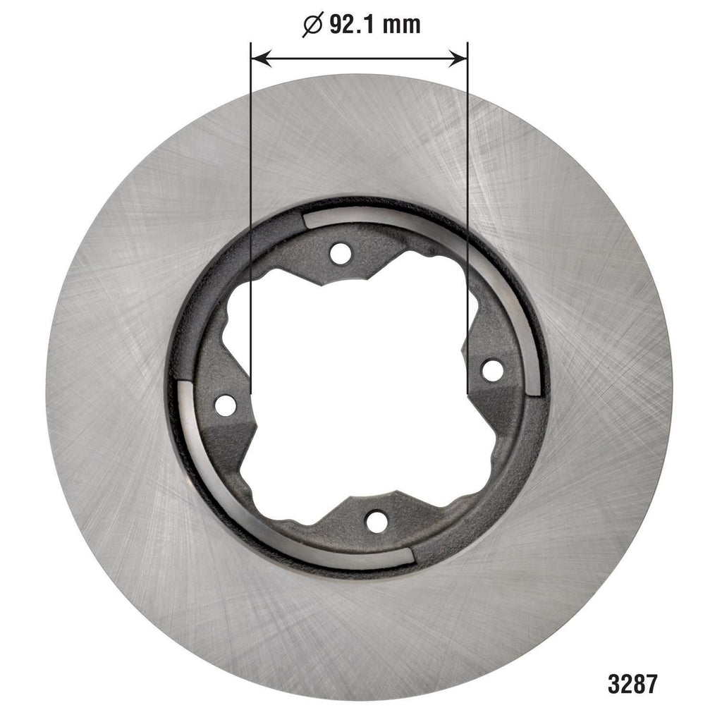 Disc Brake Rotor 3287