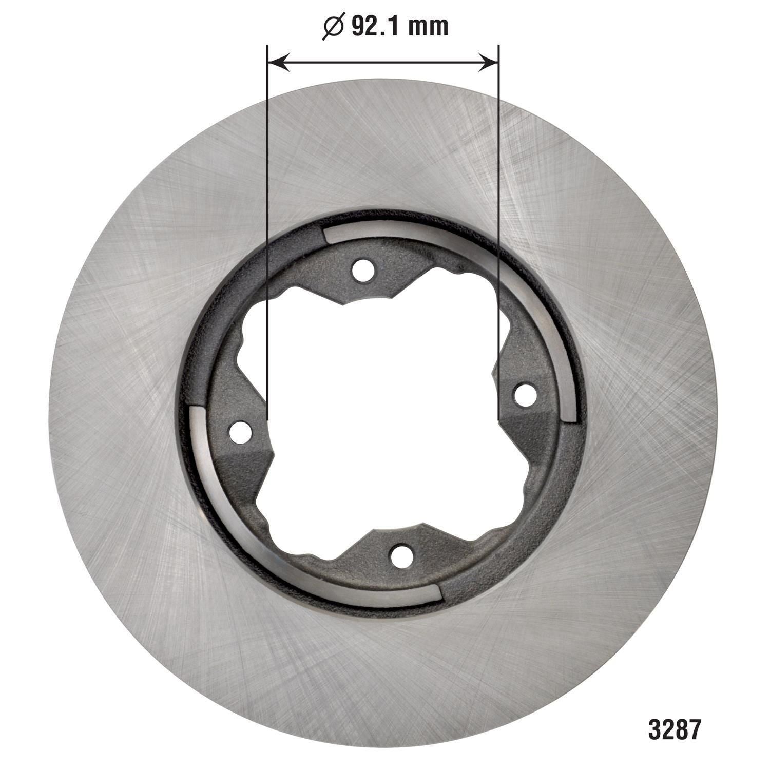 Disc Brake Rotor 3287