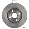 Disc Brake Rotor 3289