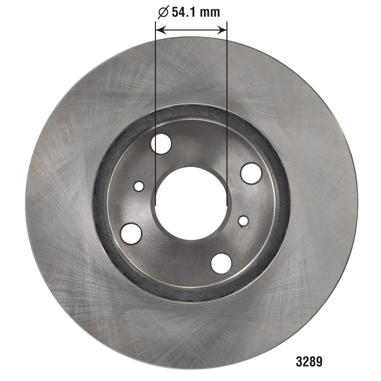 Disc Brake Rotor 3289