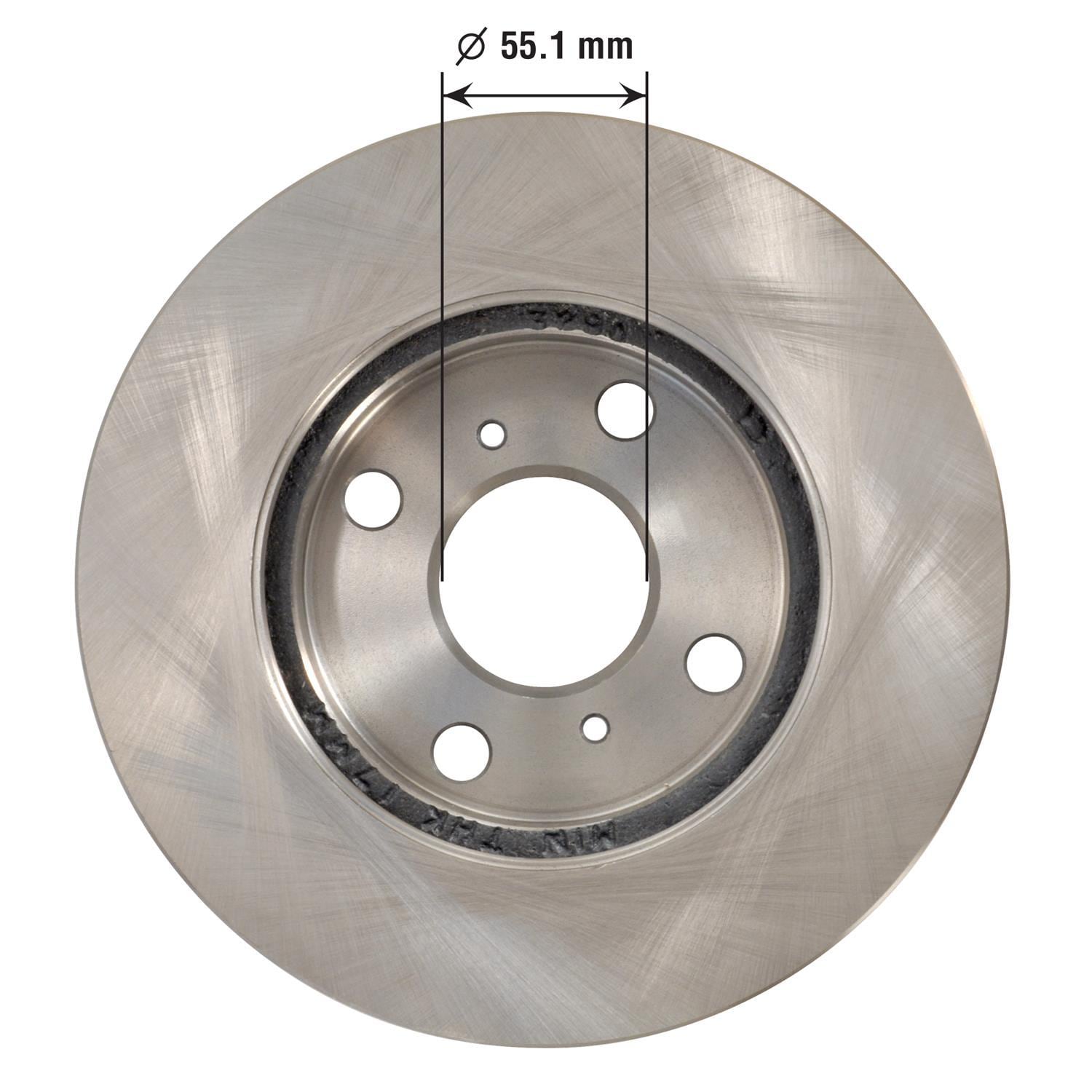 Disc Brake Rotor 3290
